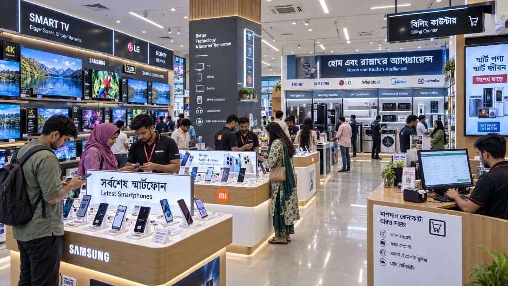 ইলেকট্রনিক্স শোরুম
