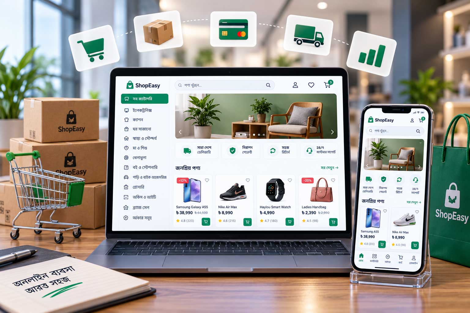 E-Commerce Website