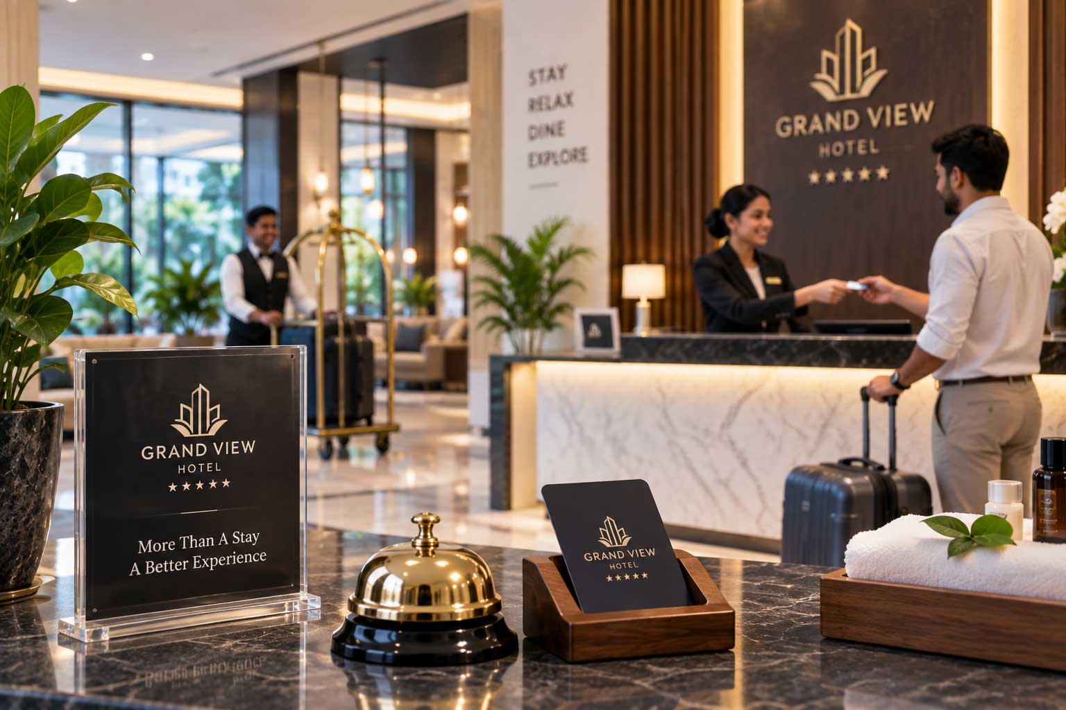 Hotel Guest Experience Suite